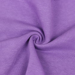 Ткань Футер 3-х нитка, Петля, цвет Лавандовый (на отрез)  в Лосино-Петровском
