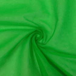 Фатин (мягкий), цвет Светло-зеленый (на отрез)  в Лосино-Петровском