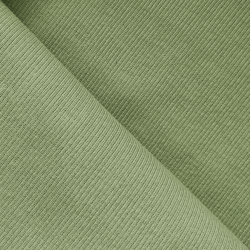 Ткань Кашкорсе, 420гм/2, 110см, цвет Оливковый (на отрез)  в Лосино-Петровском