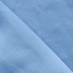 Ткань Кашкорсе, 420гм/2, 110см, цвет Светло-Голубой (на отрез)  в Лосино-Петровском