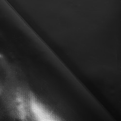 Тентовый материал ПВХ 450 гр/м2, Чёрный  в Лосино-Петровском, 450 г/м2, 699 руб