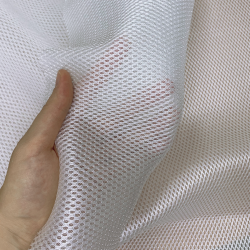 Сетка 3D трехслойная Air mesh 160 гр/м2,  Белый   в Лосино-Петровском