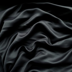 Светозатемняющая ткань для штор &quot;Блэкаут&quot; 95% (Blackout), цвет Черный (на отрез)  в Лосино-Петровском