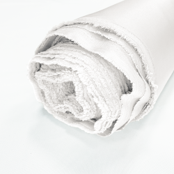 Мерный лоскут в рулоне Ткань Оксфорд 600D PU, цвет Белый 21,3м (№80,2)  в Лосино-Петровском