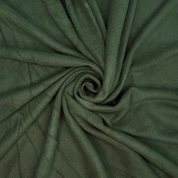 Флис Односторонний 130 гр/м2, цвет Темный хаки (на отрез)  в Лосино-Петровском