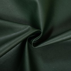 Эко кожа (Искусственная кожа), цвет Темно-Зеленый (на отрез)  в Лосино-Петровском