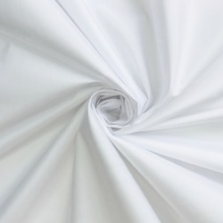 Ткань Дюспо 240Т WR PU Milky, цвет Белый (на отрез)  в Лосино-Петровском