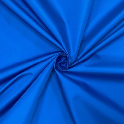 Ткань Дюспо 240Т WR PU Milky, цвет Ярко-Голубой (на отрез)  в Лосино-Петровском