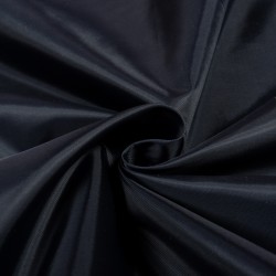 Подкладочная Таффета 190Т, цвет Темно-Синий (на отрез)  в Лосино-Петровском