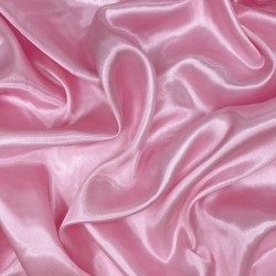 Атлас-сатин, цвет Розовый (на отрез)  в Лосино-Петровском