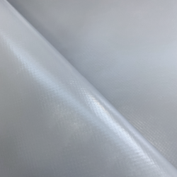 Ткань ПВХ 450 гр/м2, Серый (Ширина 160см), на отрез  в Лосино-Петровском