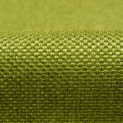 Ткань Блэкаут для штор светозатемняющая 85% &quot;Рогожка Зеленая&quot; (на отрез)  в Лосино-Петровском