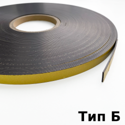 Магнитная лента для Москитной сетки 12,7мм с клеевым слоем (Тип Б)  в Лосино-Петровском