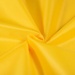 Ткань Оксфорд 210D PU, Желтый (на отрез)  в Лосино-Петровском