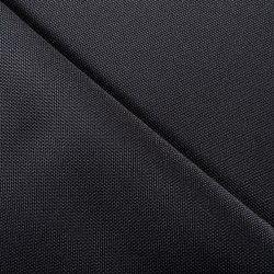 Ткань Кордура (Китай) (Оксфорд 900D), цвет Темно-Серый (на отрез)  в Лосино-Петровском