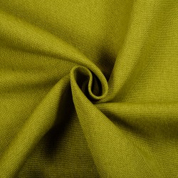 Ткань Рогожка (мебельная), цвет Зелёный (на отрез)  в Лосино-Петровском