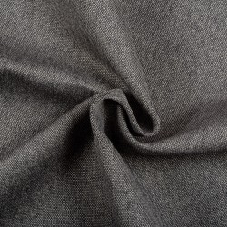 Ткань Рогожка (мебельная), цвет Серый (на отрез)  в Лосино-Петровском