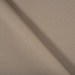 Ткань  Оксфорд 600D PU, Темно-Бежевый (на отрез) (100% полиэстер) в Лосино-Петровском