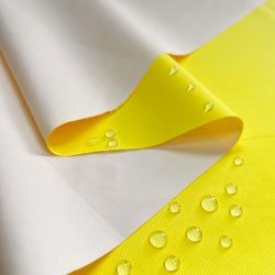 Водонепроницаемая Дышащая Мембранная ткань PU 10'000, цвет Жёлтый (на отрез)  в Лосино-Петровском