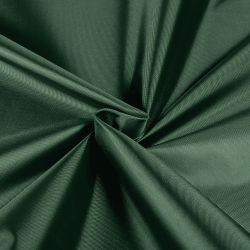 Ткань Оксфорд 210D PU, Темно-Зеленый (на отрез)  в Лосино-Петровском