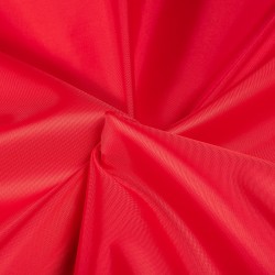 *Ткань Оксфорд 210D PU, цвет Красный (на отрез)  в Лосино-Петровском