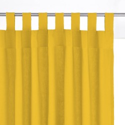 Штора уличная на Петлях (В-220*Ш-145) Желтая, (ткань Оксфорд 600)  в Лосино-Петровском