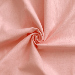 Ткань Перкаль, цвет Персиковый (на отрез)  в Лосино-Петровском